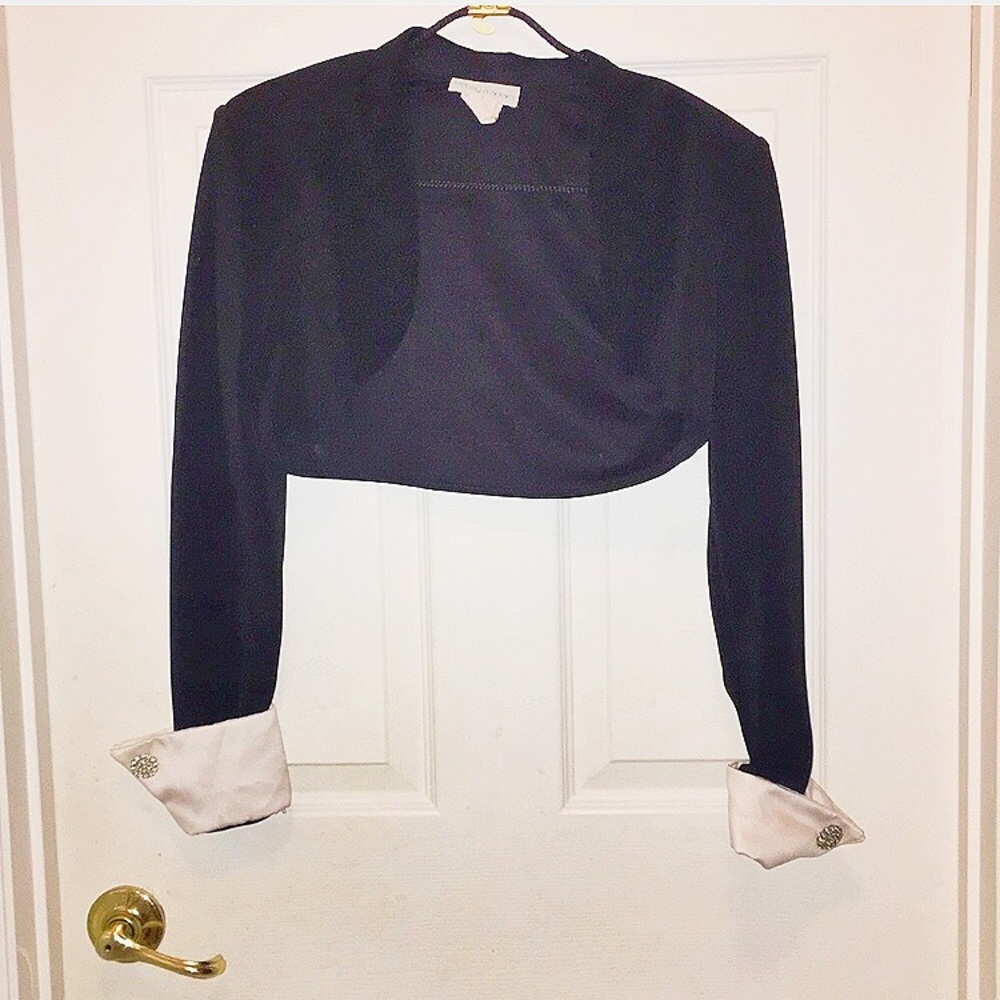 Betsy and Adam cropped blazer